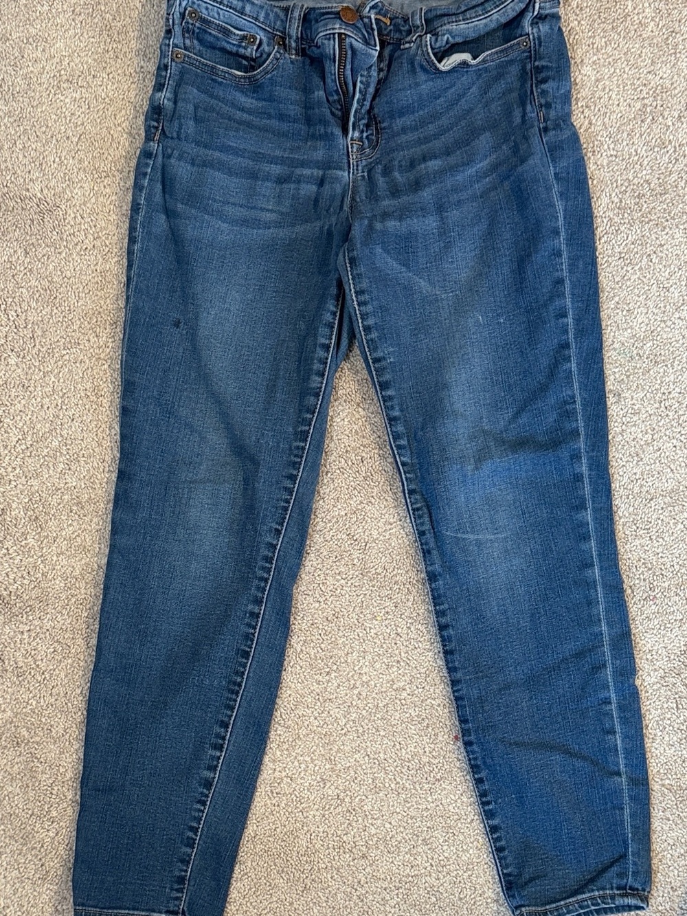 Classic j crew Women's Blue Denim Jeans - Slim Fit